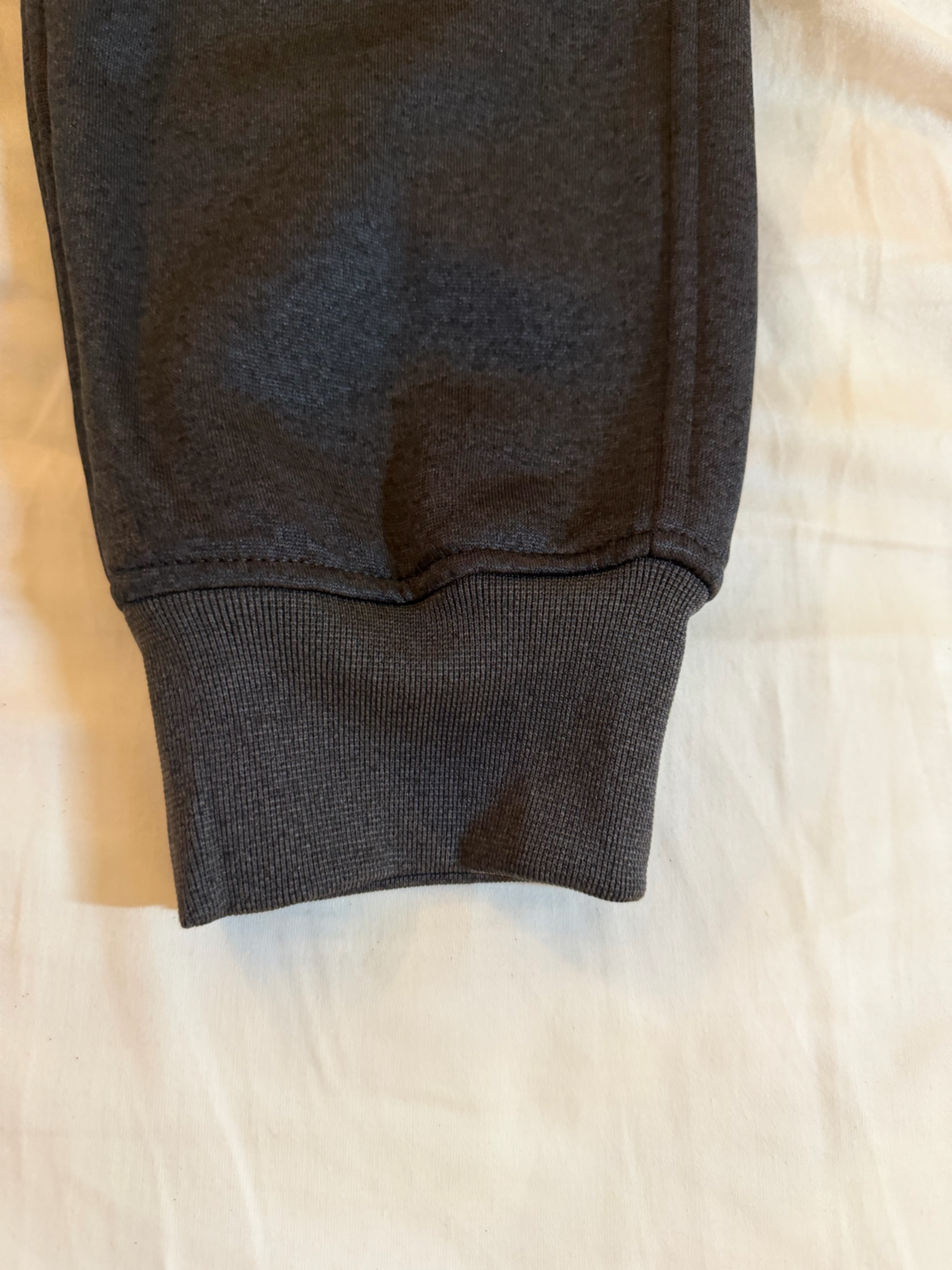 Black Fleece Jogger Pants - Nwt — image 5 of 8